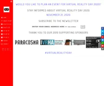 Virtualrealityday.org(Unknown Domain) Screenshot
