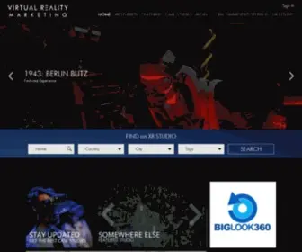 Virtualrealitymarketing.com(Virtual Reality Marketing) Screenshot