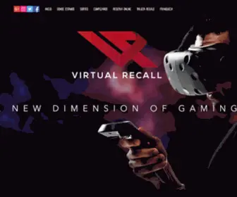 Virtualrecallrivas.com(エックスサーバー) Screenshot