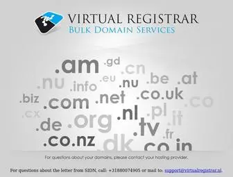 Virtualregistrar.com(Virtual Registar) Screenshot