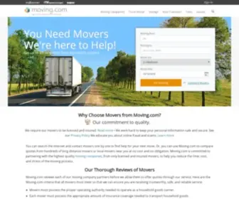 Virtualrelocation.com(Local & Long Distance Moving Services) Screenshot