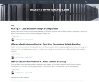 Virtualrove.com(All you need you need to know about Software) Screenshot