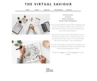 Virtualsaviour.com(Virtual Assistant) Screenshot