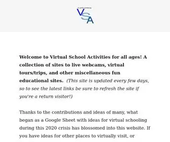 Virtualschoolactivities.com(Virtual School Activities) Screenshot