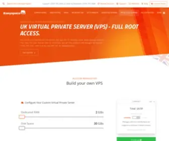 Virtualservers.com(Virtual Servers UK Based Low) Screenshot