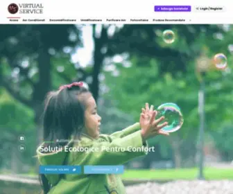 Virtualservice.ro(Home » VirtualService) Screenshot