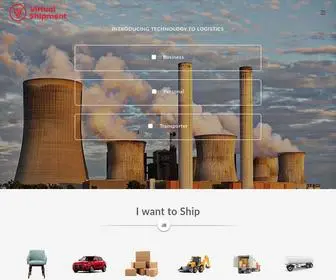 Virtualshipment.in(Virtual Shipment) Screenshot