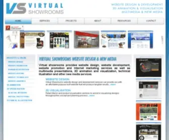 Virtualshowrooms.co.za(Virtual showrooms) Screenshot