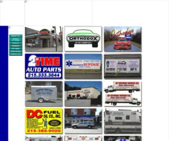 Virtualsigns.com(MAGNETIC SIGNS) Screenshot