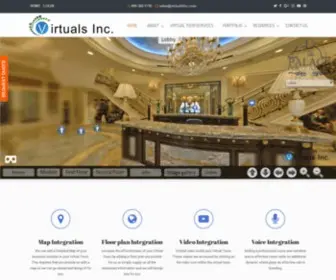 Virtualsinc.com(Virtuals Inc) Screenshot