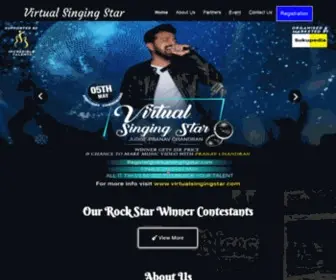 Virtualsingingstar.com(Virtual Singing Star) Screenshot