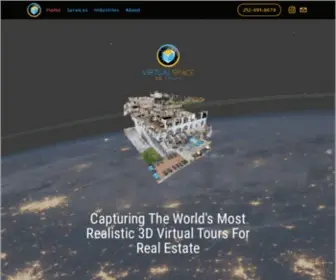 Virtualspace.us(VirtualSpace 3D Virtual Tours) Screenshot