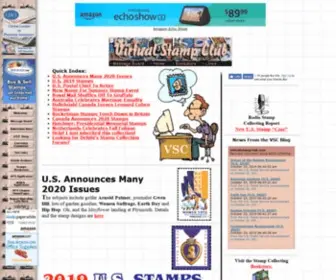 Virtualstampclub.com(Virtual Stamp Club) Screenshot