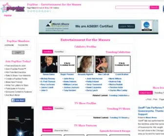 Virtualstar.com(PopStar) Screenshot