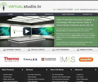 Virtualstudio.tv(Video Production Services Company) Screenshot
