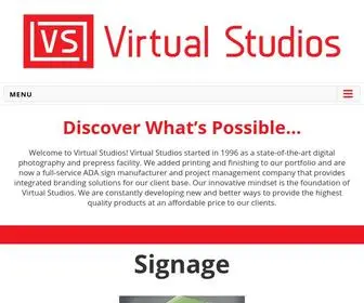 Virtualstudiosinc.com(Virtual Studios) Screenshot