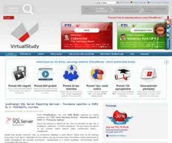 Virtualstudy.pl(News EN) Screenshot