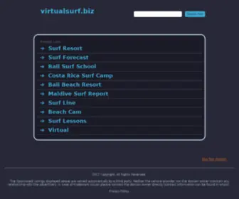 Virtualsurf.biz(Virtualsurf) Screenshot