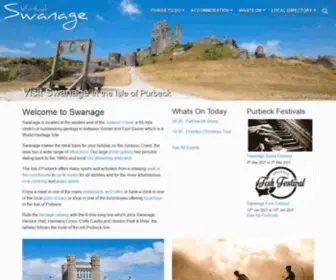 Virtualswanage.co.uk(Swanage Tourist Information) Screenshot