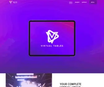 Virtualtables.com(Virtual Tables) Screenshot