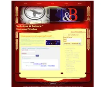 Virtualtbs.com(Latin dance) Screenshot