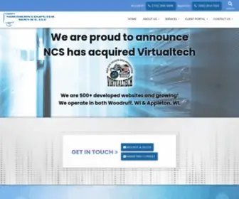 Virtualtech.com(Northern Web Development) Screenshot