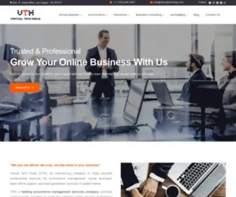 Virtualtechninja.com(Virtual Tech Ninja) Screenshot
