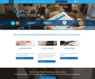 Virtualtechnique.com(Virtualtechnique) Screenshot