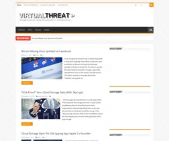 Virtualthreat.com(The quieter you become) Screenshot