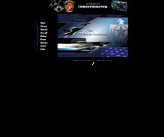 Virtualthunderbirds.com(Virtual Thunderbirds) Screenshot