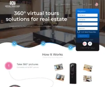 Virtualtoureasy.com(Virtual Tours Easy) Screenshot