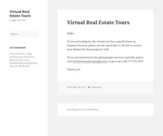 Virtualtourlinks.com(Images that Sell) Screenshot