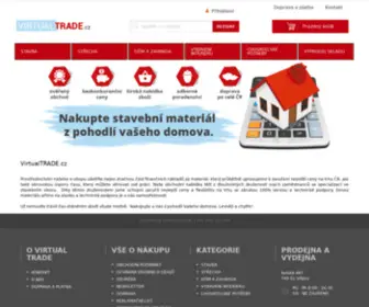 Virtualtrade.cz(Úvod) Screenshot