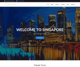 Virtualtravel.in(Travel the World) Screenshot