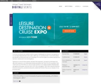 Virtualtravelseminars.com(Virtual Travel Seminars) Screenshot