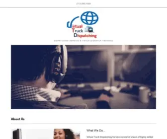 Virtualtruckdispatching.com(Virtual Truck Dispatching) Screenshot