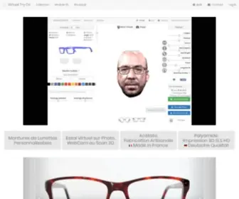 Virtualtryon.fr(VTO) Screenshot