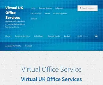 Virtualukoffice.co.uk(Security Verification) Screenshot