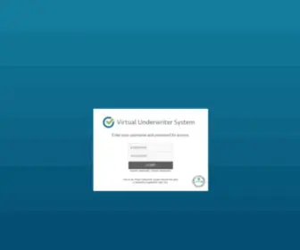 Virtualunderwriter.net(Virtualunderwriter) Screenshot