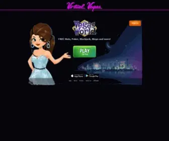 Virtualvegas.com(Virtual Vegas) Screenshot