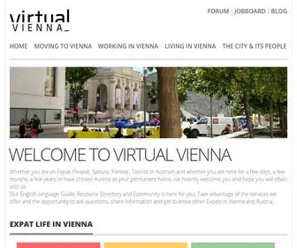 Virtualvienna.net(Virtual Vienna) Screenshot