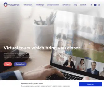 Virtualvisit.cz(Virtual Visit) Screenshot