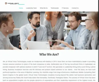 Virtualvoicetech.com(Virtual Voice Technology) Screenshot