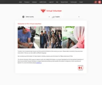 Virtualvolunteer.org(Virtual Volunteer) Screenshot