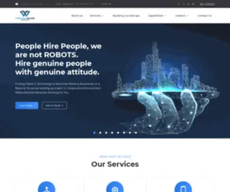 Virtualwarein.com(Virtualware Innovations) Screenshot
