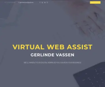 Virtualwebassist.co.za(Virtualwebassist) Screenshot