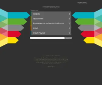 Virtualwebpay.net(virtualwebpay) Screenshot