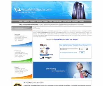 Virtualwebstudio.com(Virtual Web Studio) Screenshot
