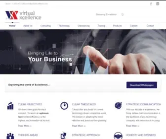 VirtualXcellence.com(Virtual Xcellence) Screenshot