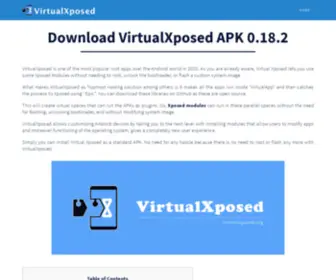 VirtualXposed.org(Virtual xposed) Screenshot